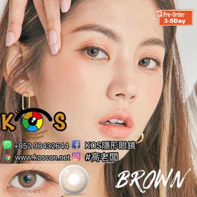 Romantea London 1day Brown 로맨티런던 브라운(日拋) Romantea London 1day Brown 로맨티런던 브라운(日拋)